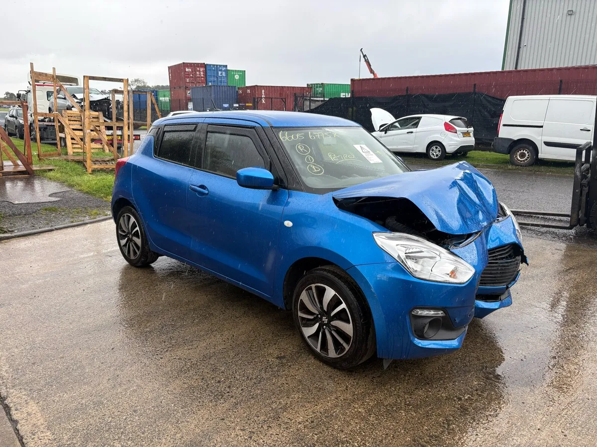 BREAKING PARTS 2020 SUZUKI SWIFT 1.3 HYBRID MANUAL - Image 1