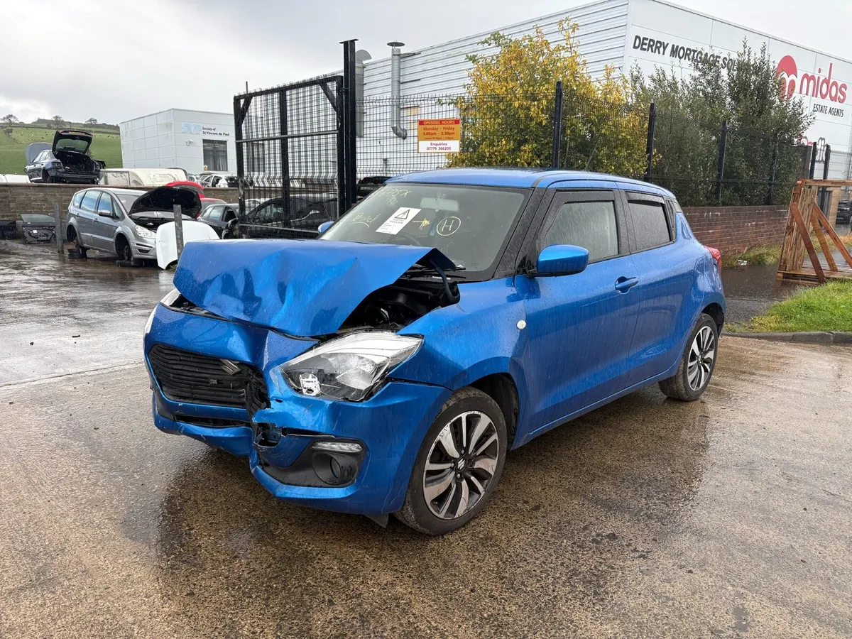 BREAKING PARTS 2020 SUZUKI SWIFT 1.3 HYBRID MANUAL - Image 2