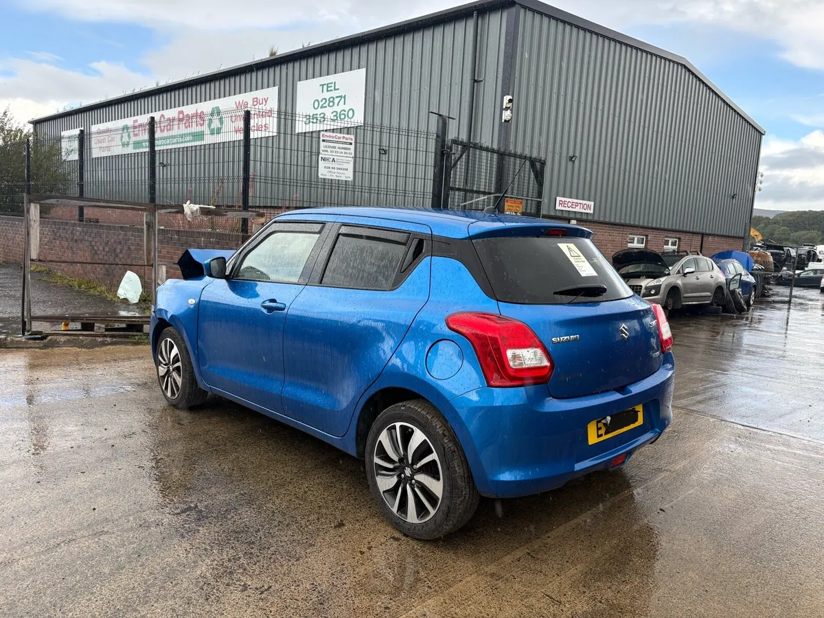 BREAKING PARTS 2020 SUZUKI SWIFT 1.3 HYBRID MANUAL - Image 3