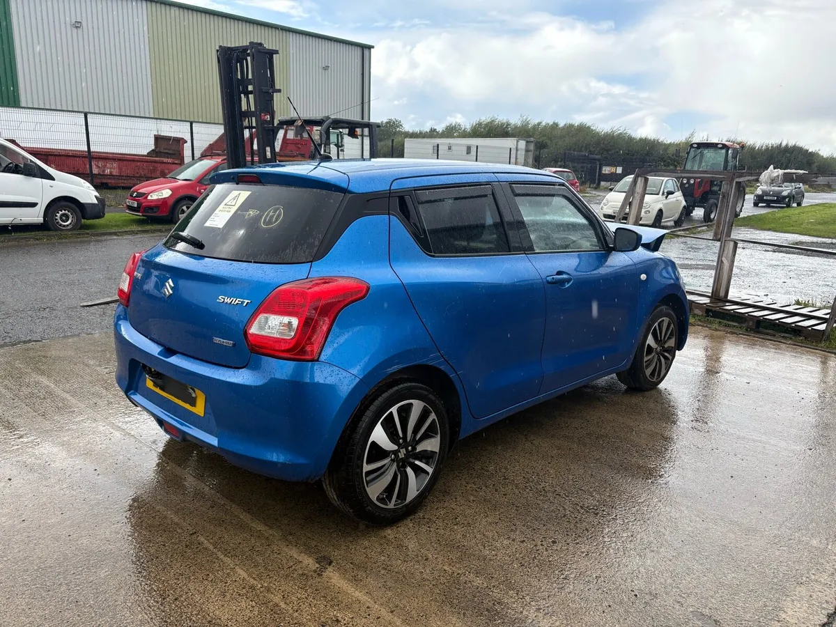 BREAKING PARTS 2020 SUZUKI SWIFT 1.3 HYBRID MANUAL - Image 4