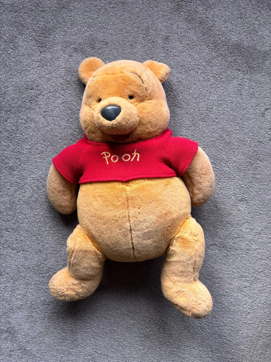 Winnie the Pooh teddy - Image 1