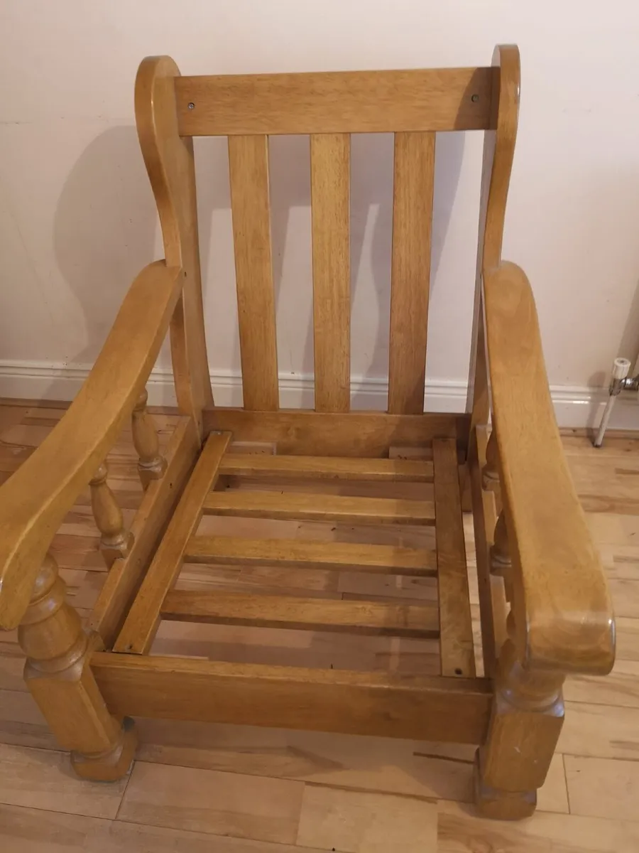 2 Arm Chairs for conservatory - Image 3