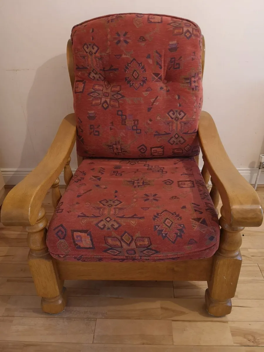 2 Arm Chairs for conservatory - Image 4