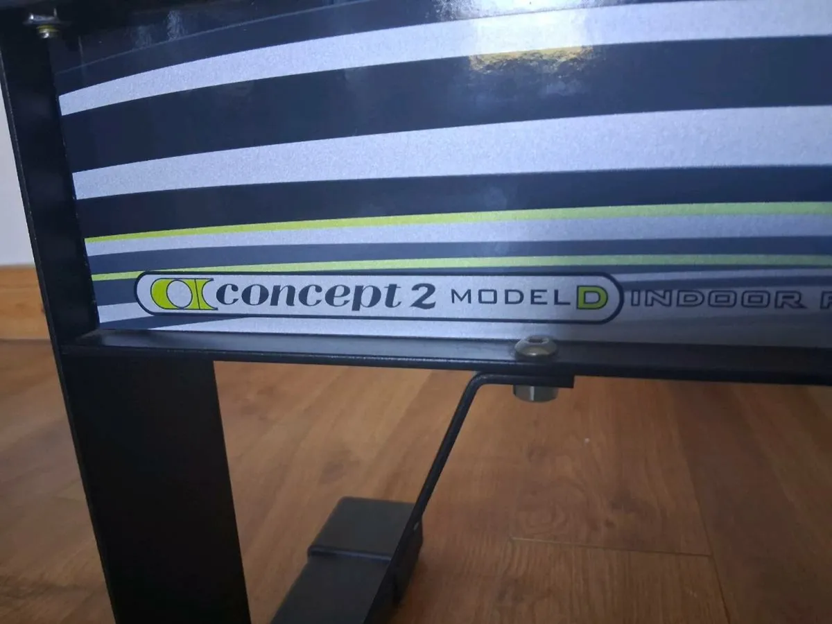 Concept 2 rowing machine model D - Image 1