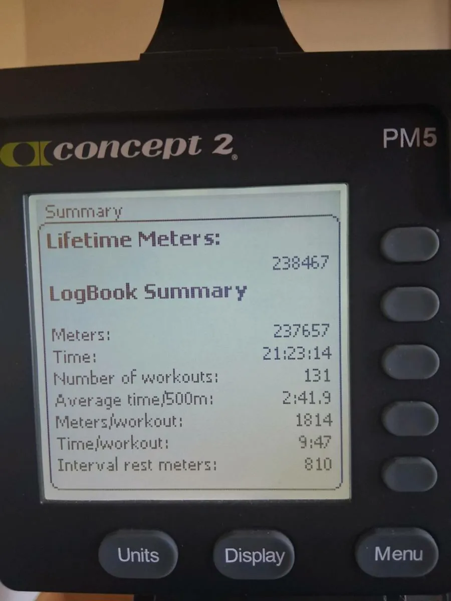 Concept 2 rowing machine model D - Image 2