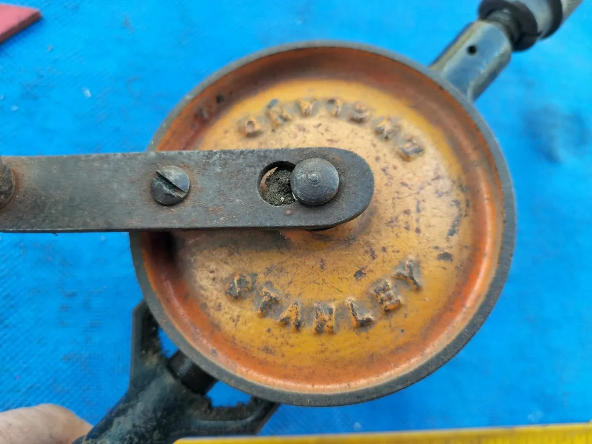 Stanley Hand Drill - Image 2