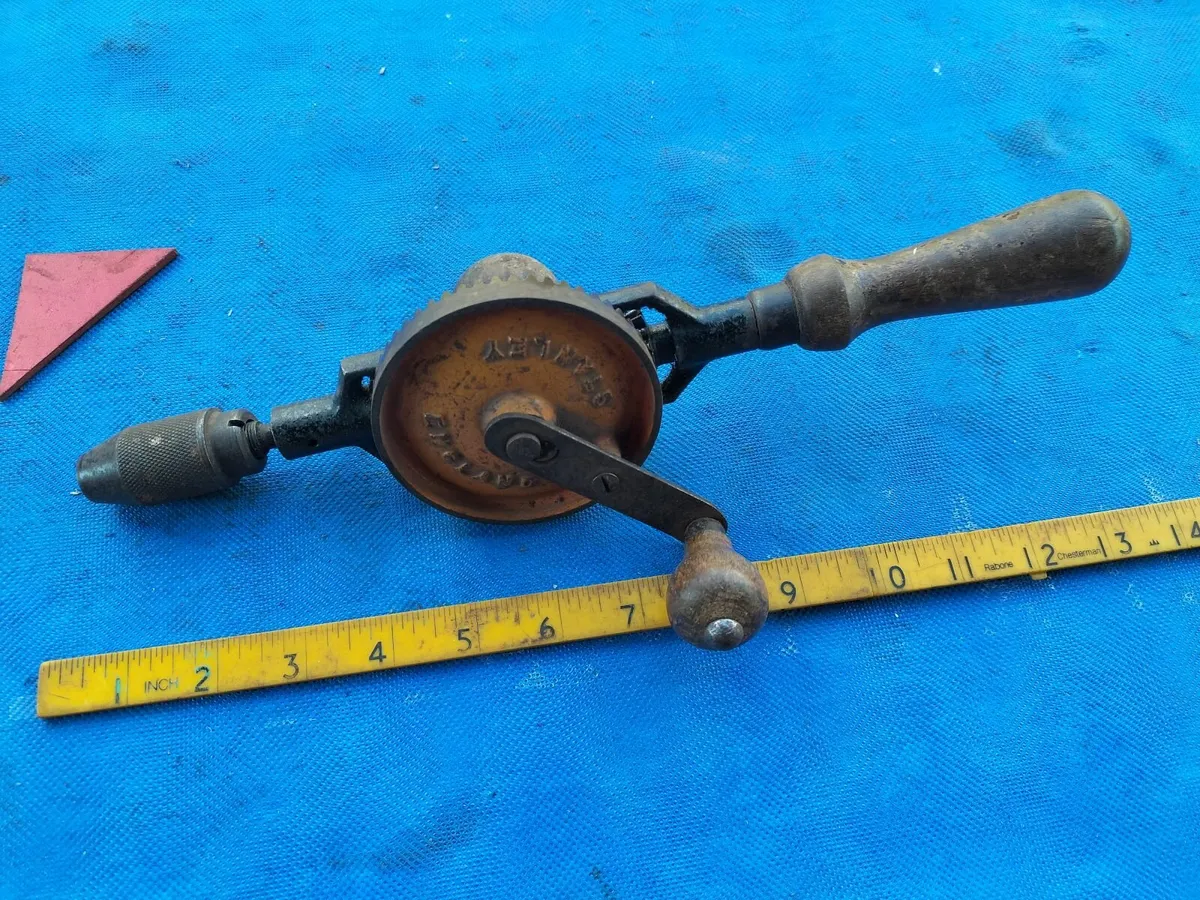 Stanley Hand Drill - Image 1