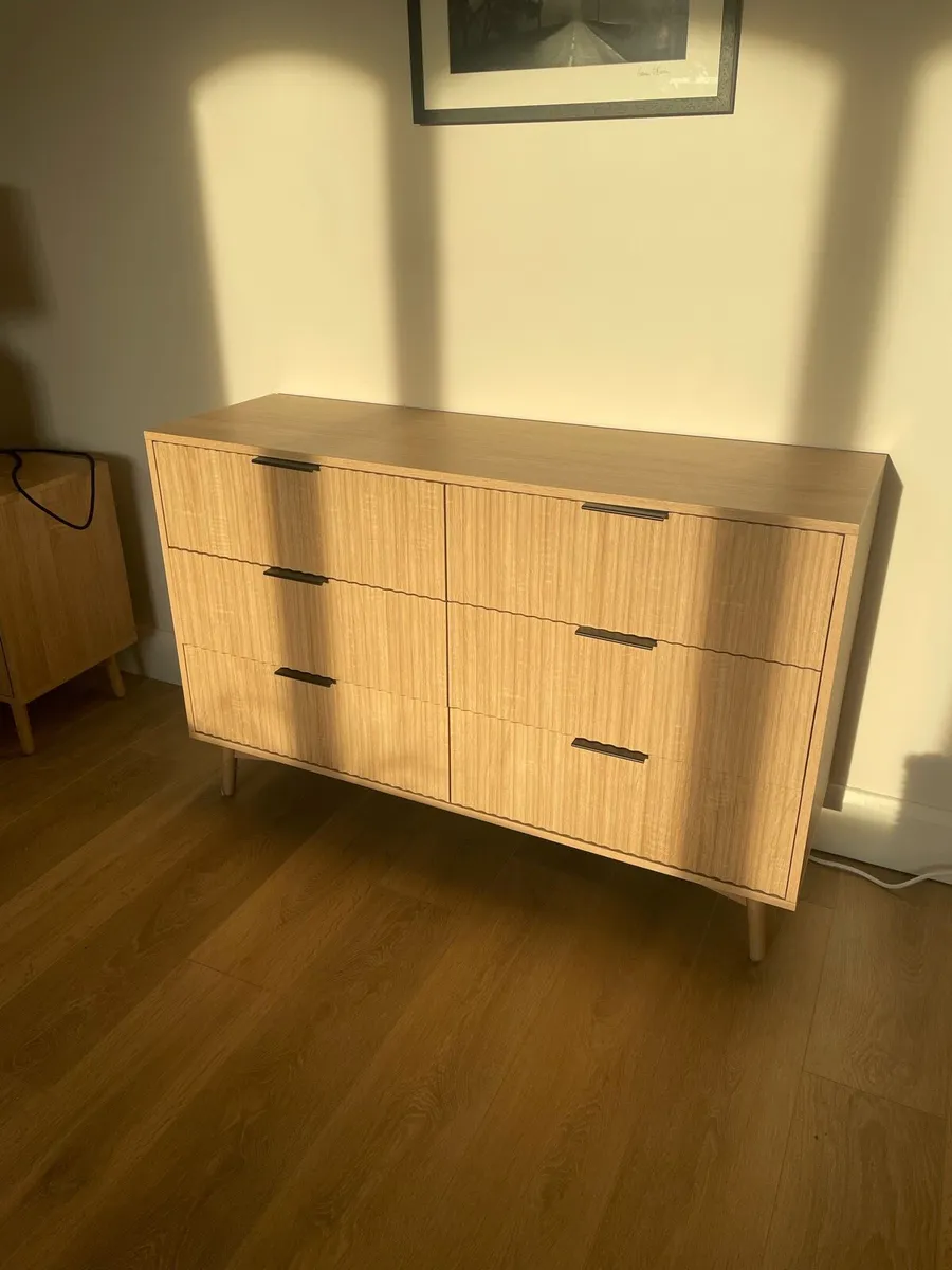 Onslo 6 Drawer Unit + Side Table - Image 2
