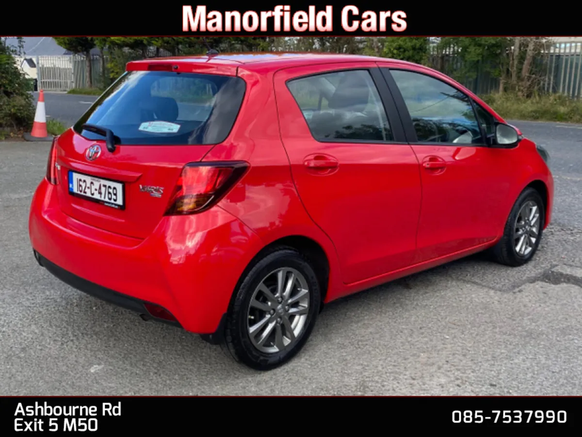 2016 162 Toyota Yaris Luna 1.0 44045km - Image 4