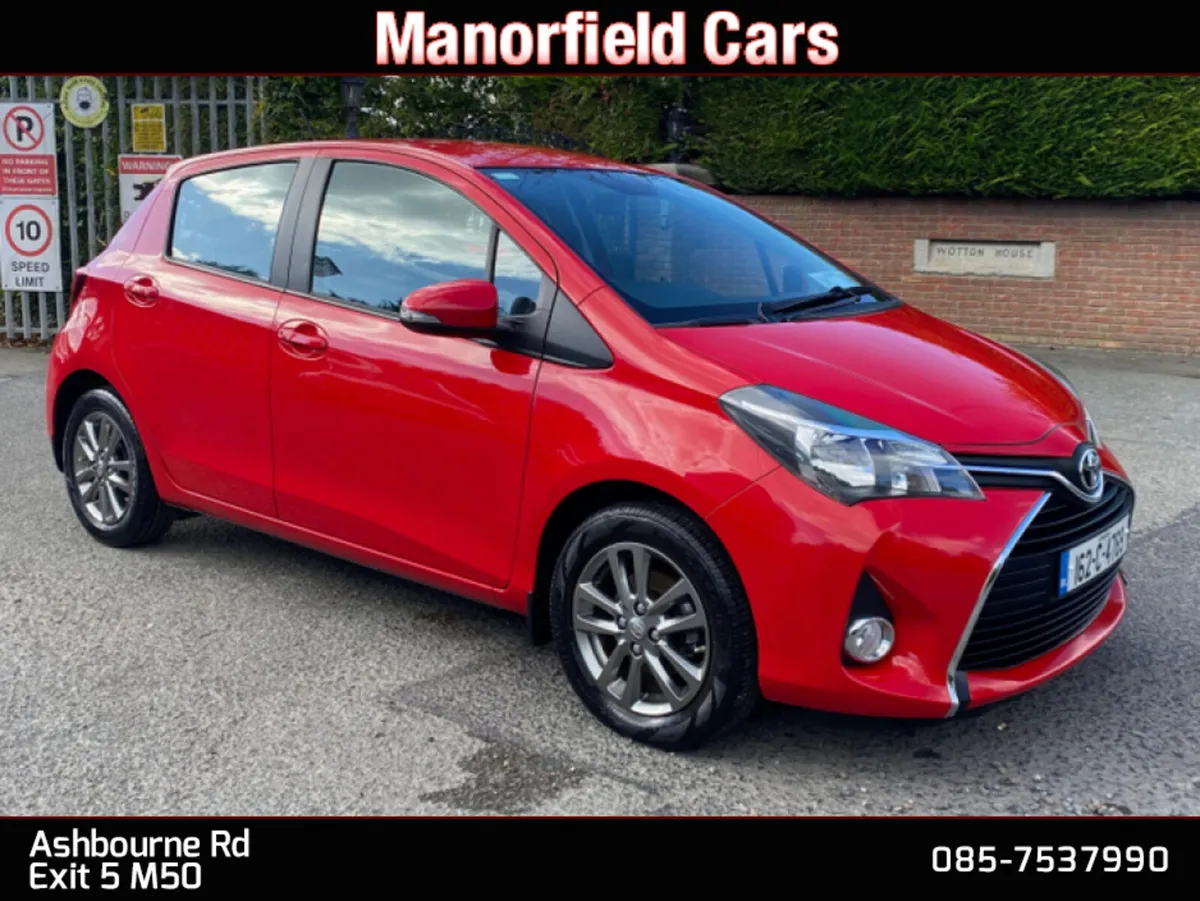 2016 162 Toyota Yaris Luna 1.0 44045km - Image 1