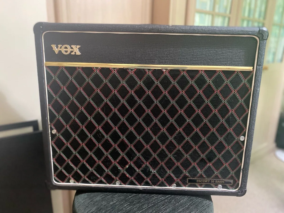 VOX Escort 50 Bass Amp - Image 1