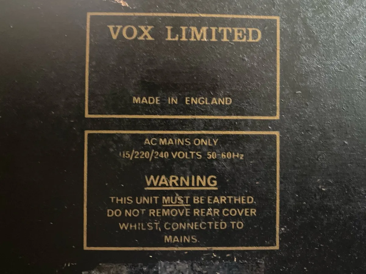VOX Escort 50 Bass Amp - Image 2