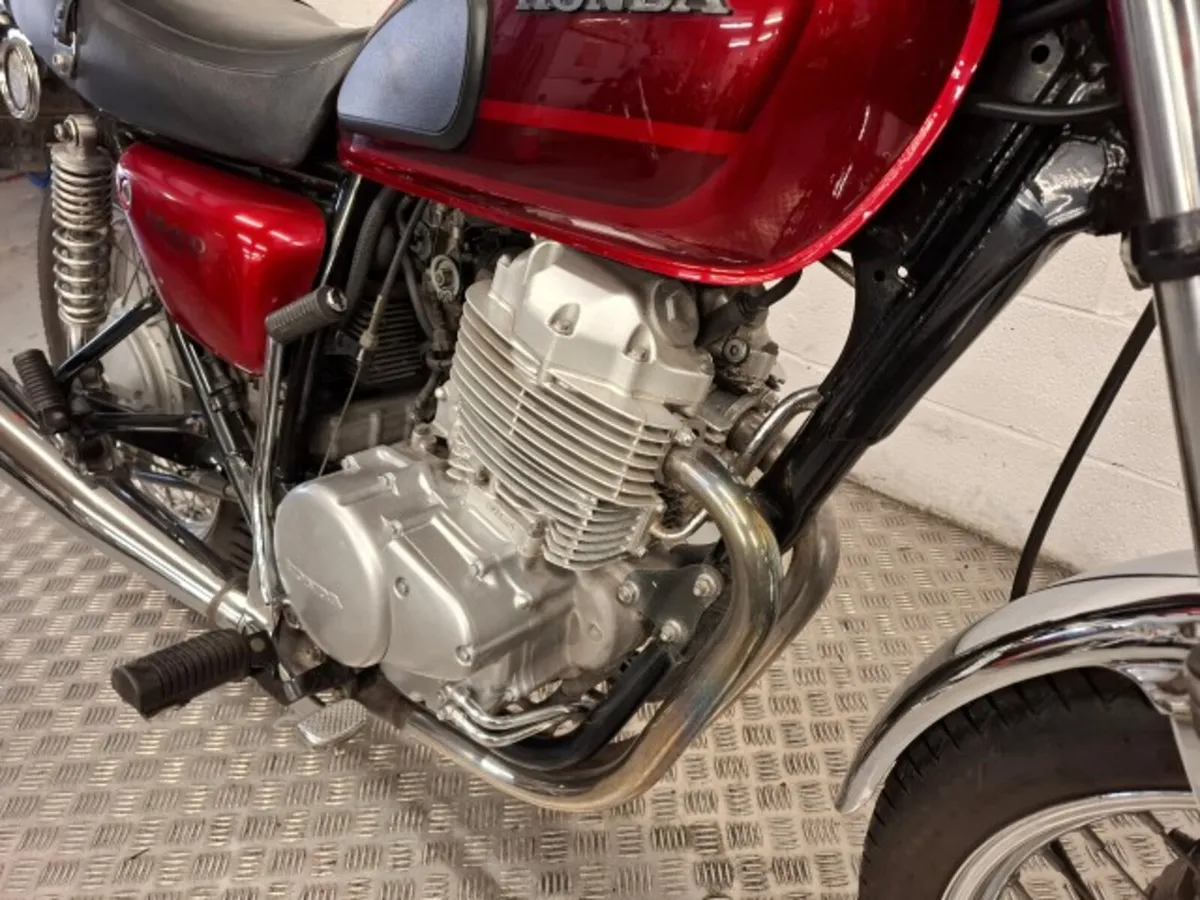 Honda CB400 SS 2006 - Image 4