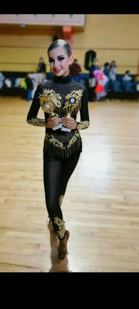 Latin jumpsuit
