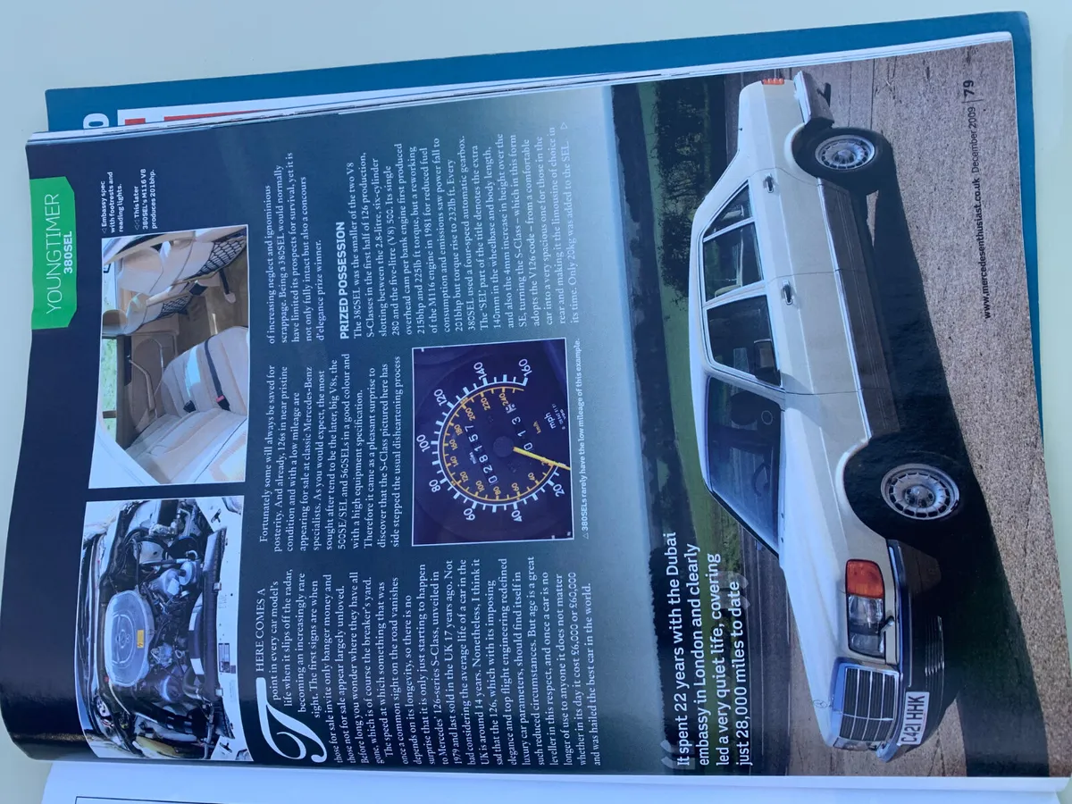 Mercedes-Benz Other 1985 v8 - Image 2