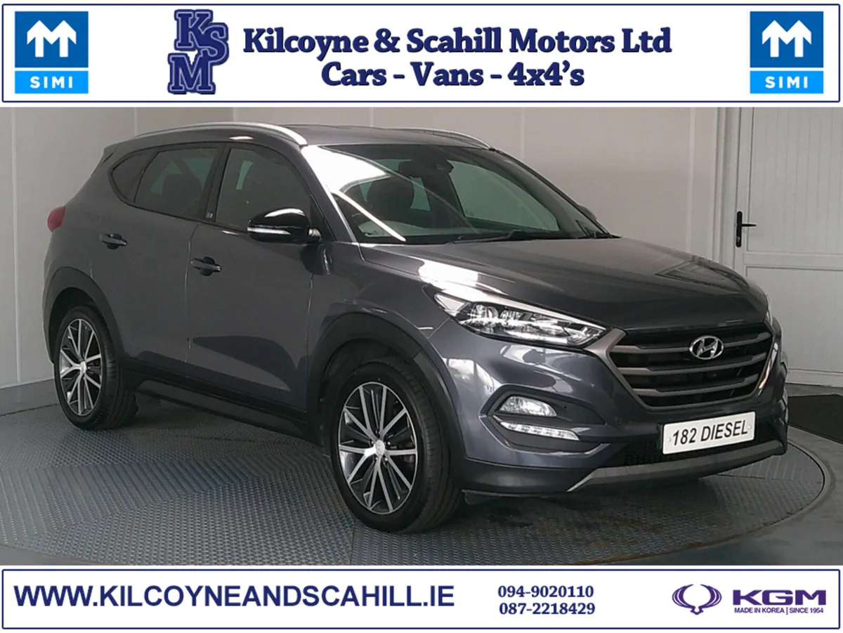 Hyundai Tucson 2018 - Image 1