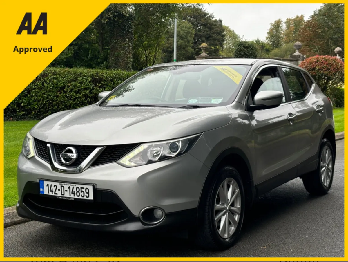 Nissan Qashqai 1.5 DCI SV 2014 *LOW KLMS* - Image 2