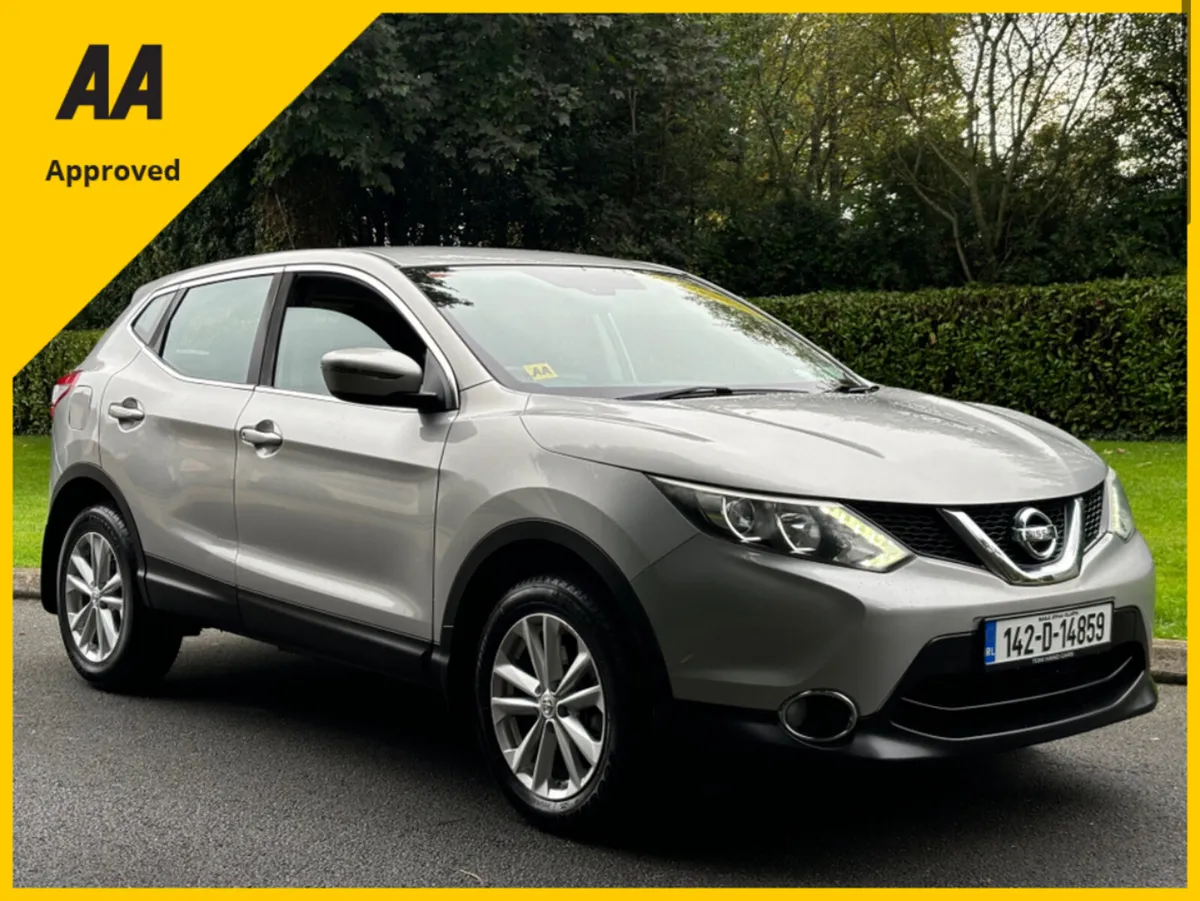 Nissan Qashqai 1.5 DCI SV 2014 *LOW KLMS* - Image 1