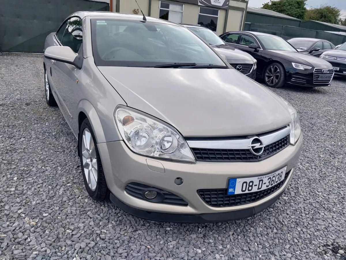 Opel Astra 1.6 Convertible No Damaged - Image 2