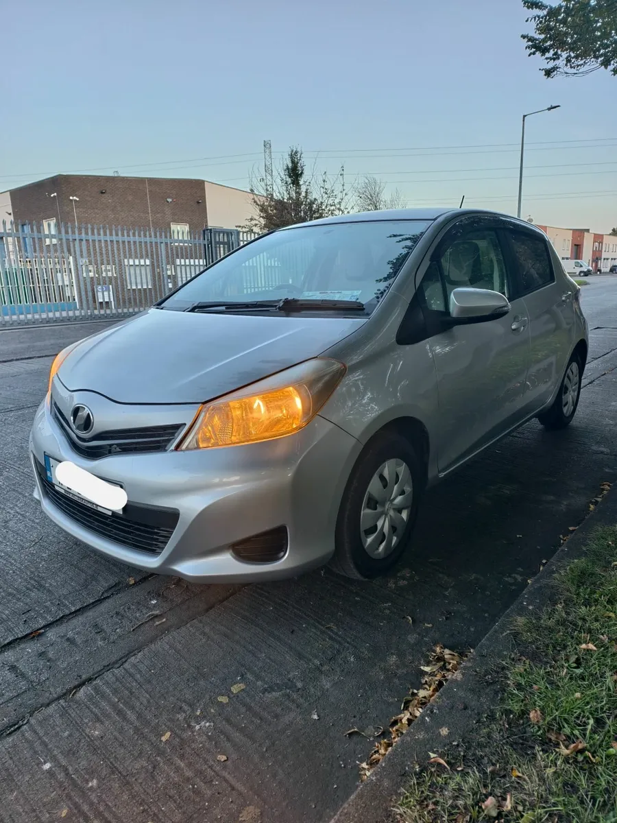 Automatic Toyota Vitz 72k km TAX 01/26 NCT 01/26 - Image 2