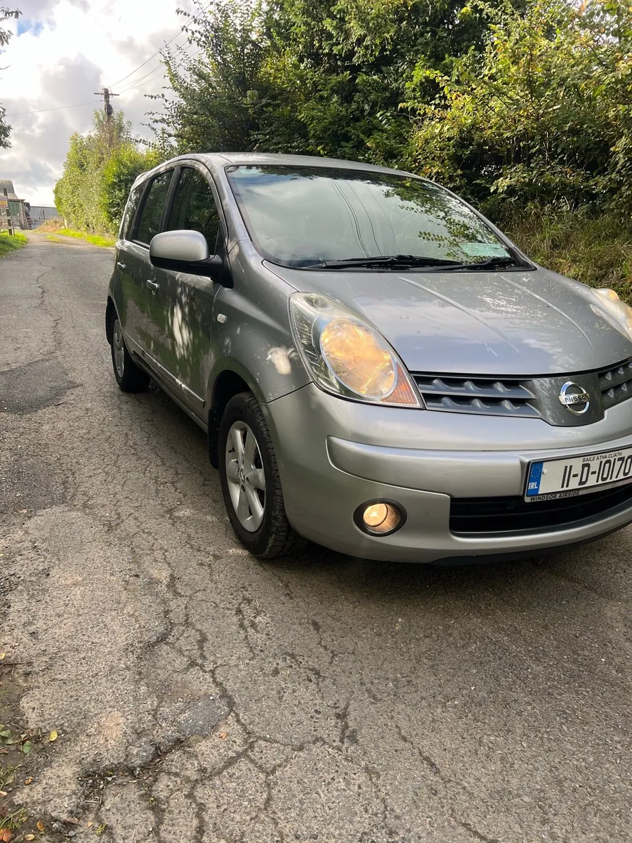 Nissan note - Image 1