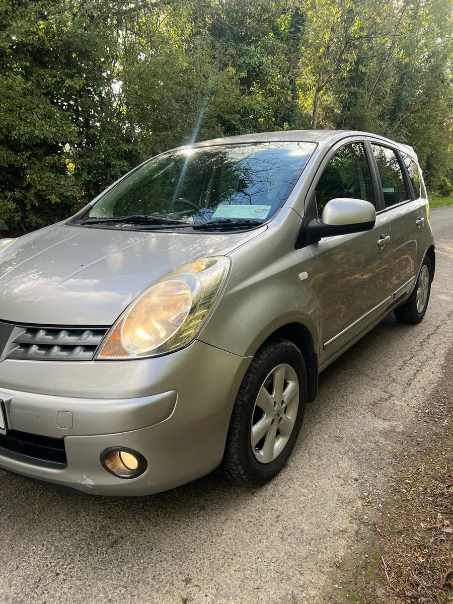 Nissan note - Image 2