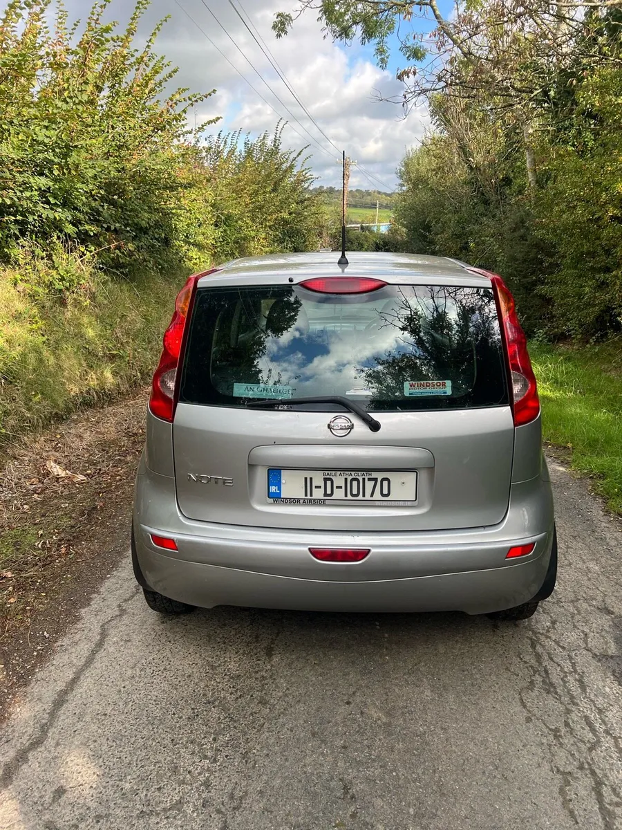 Nissan note - Image 3