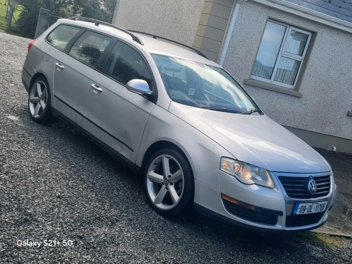 09 vw passat - Image 2