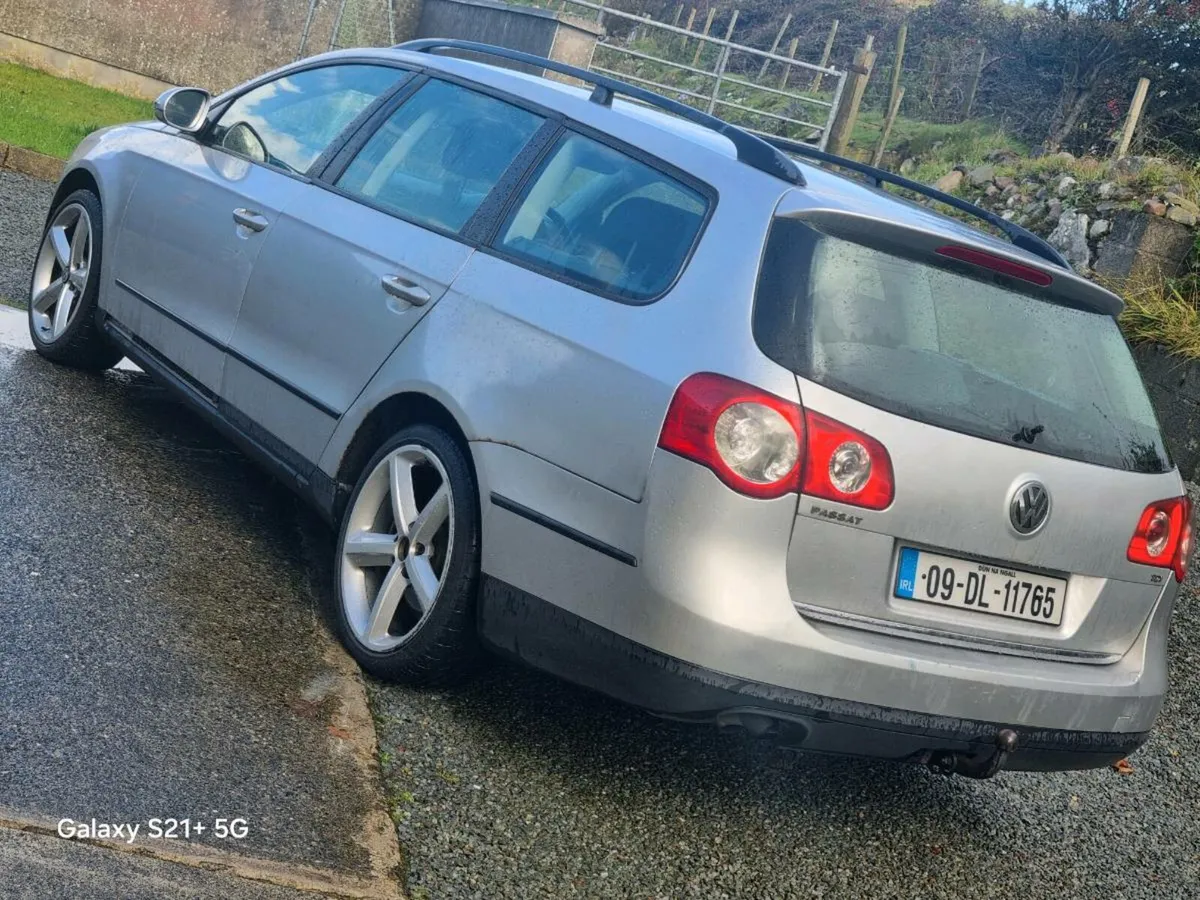 09 vw passat - Image 3