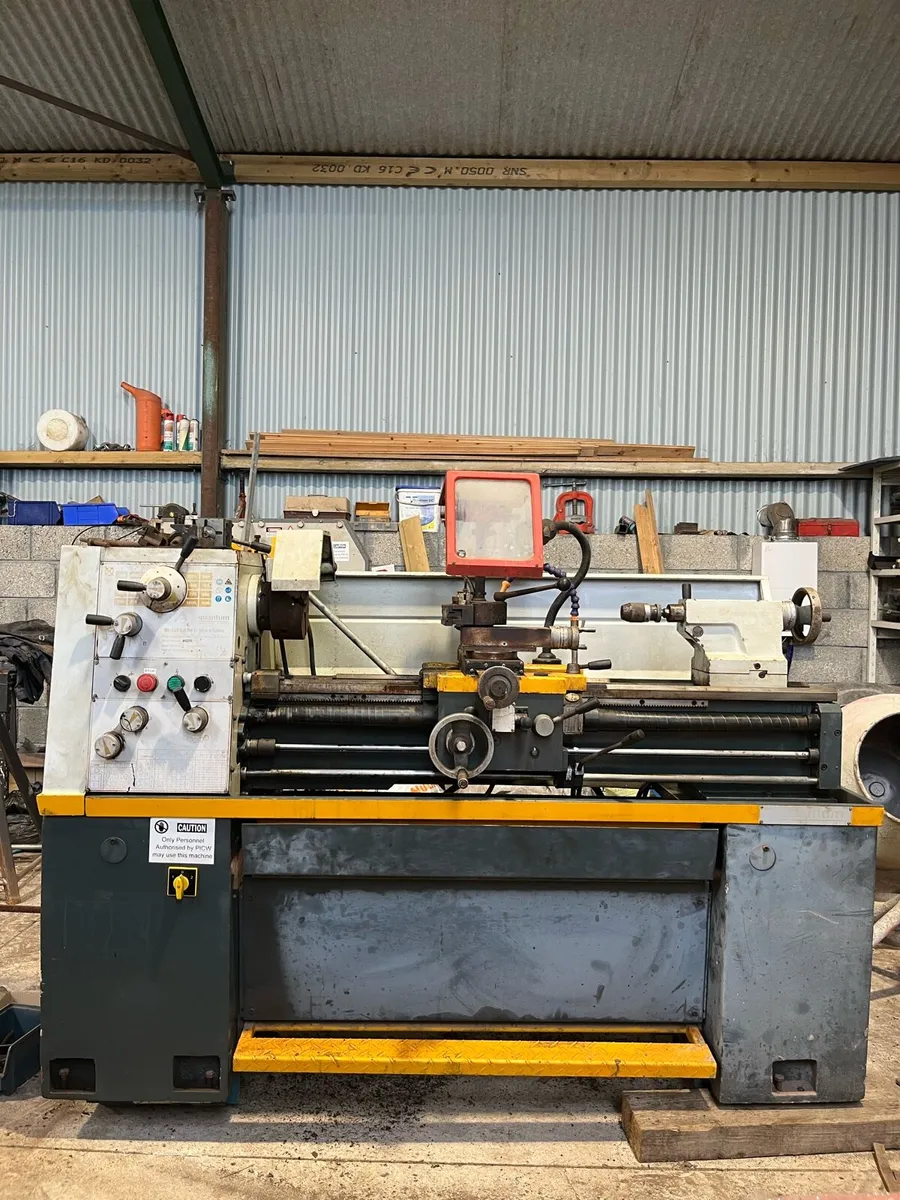 Quantum Metal Lathe 360x1000 - Image 1