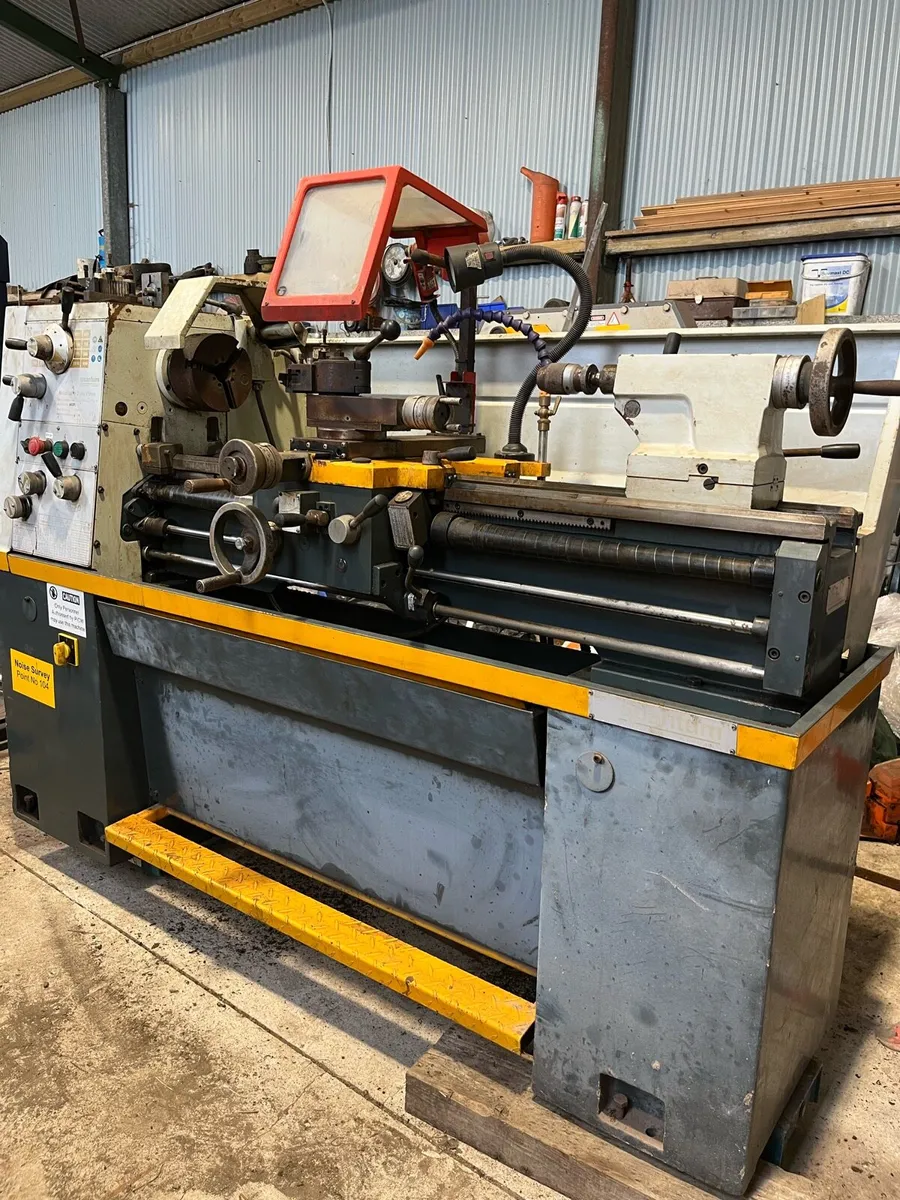 Quantum Metal Lathe 360x1000 - Image 3