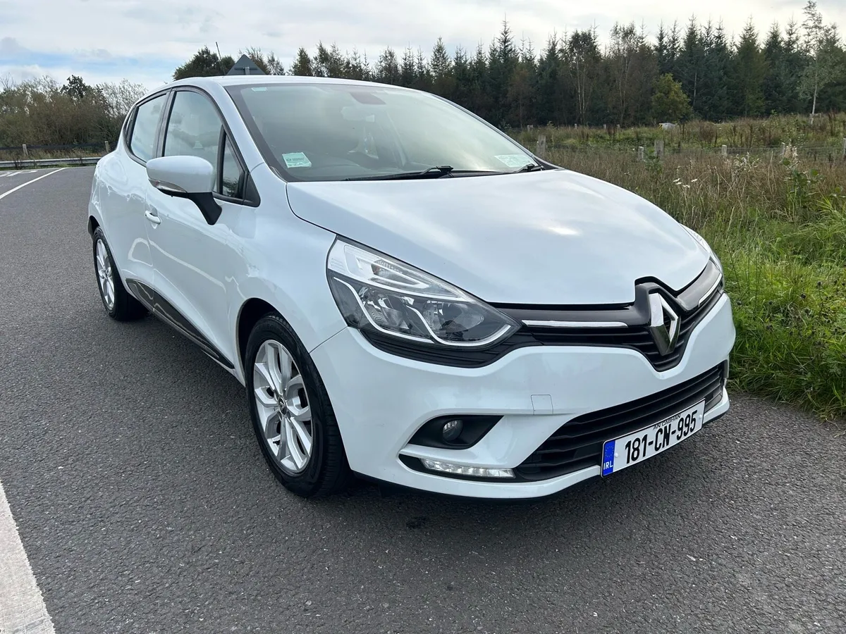 Renault Clio 2018 New NCT 09/27 - Image 2