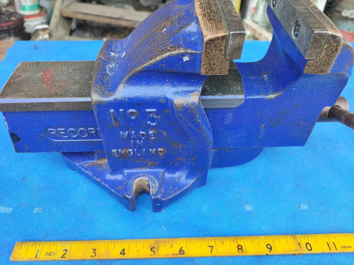 Record No 3 Bench Vice - Image 2