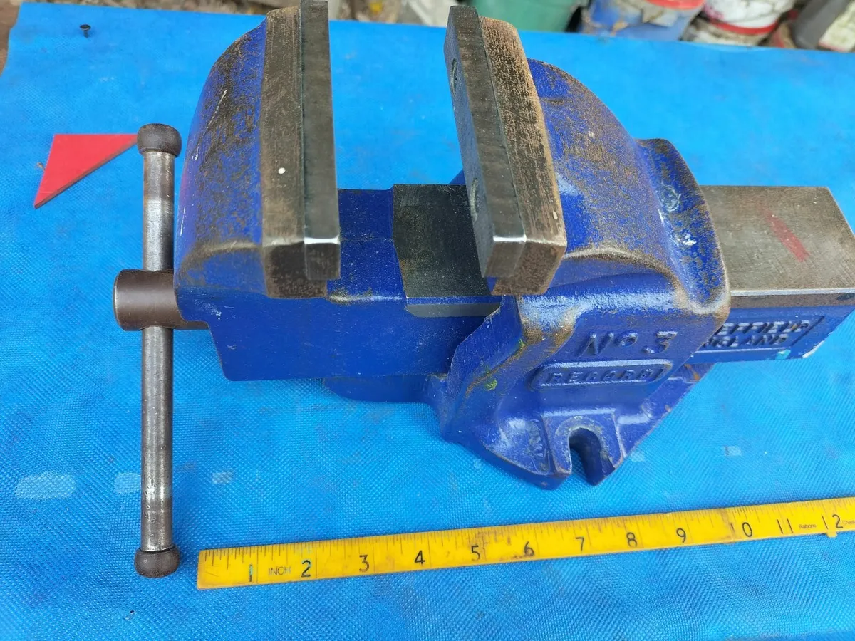 Record No 3 Bench Vice - Image 1
