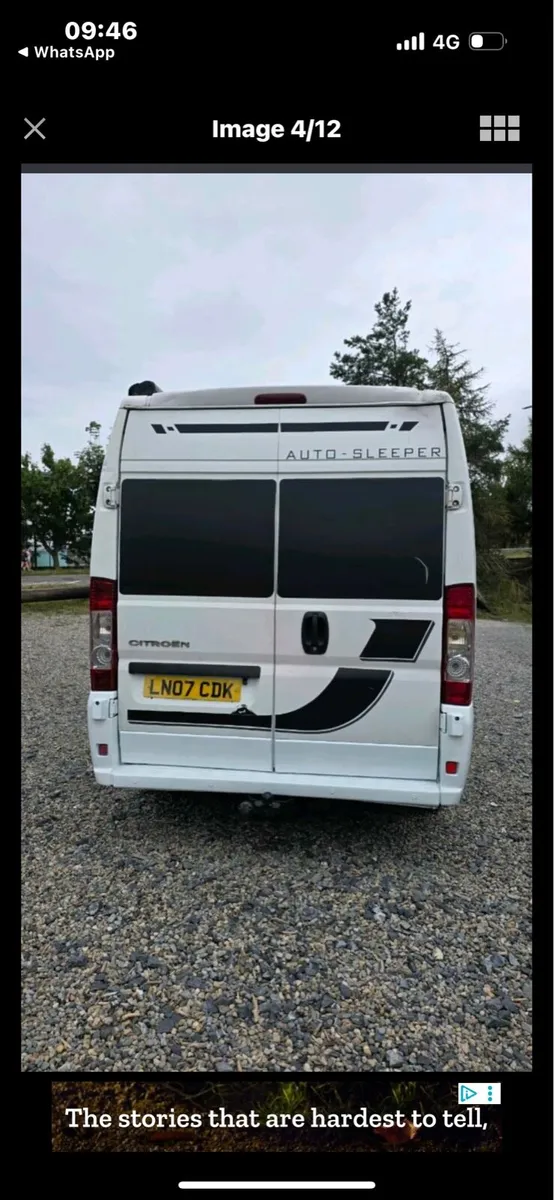 Citreon Relay Campervan - Image 2