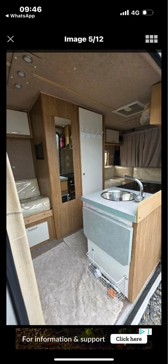 Citreon Relay Campervan - Image 3