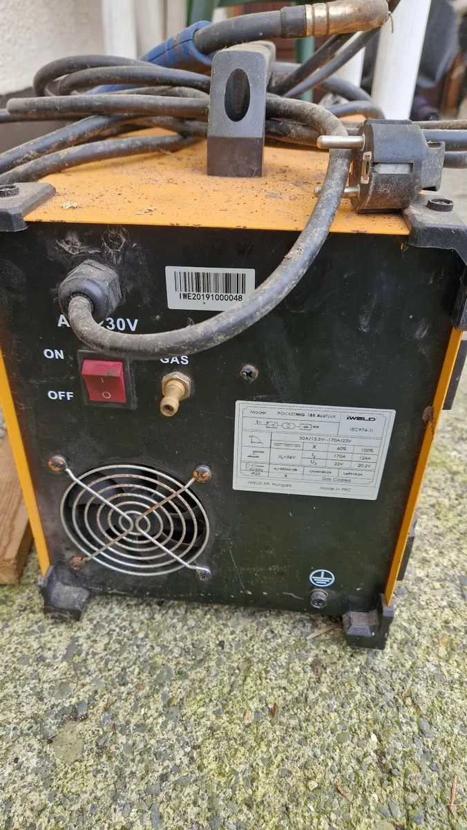 iWELD pocketmig 185 inverter - Image 4