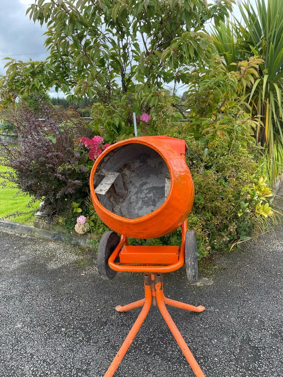 Belle Cement Mixer - Image 2