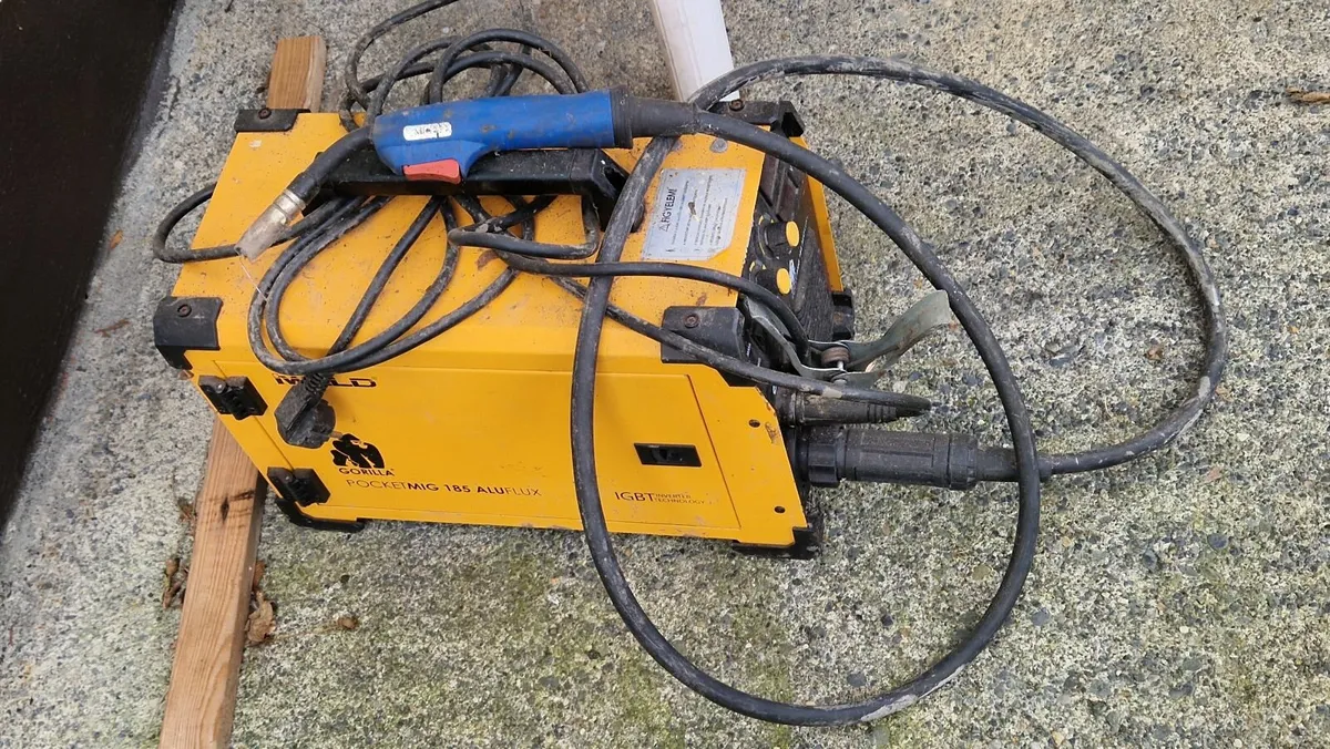iWELD pocketmig 185 inverter - Image 1