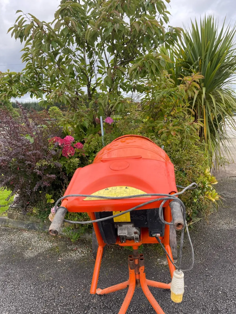 Belle Cement Mixer - Image 3