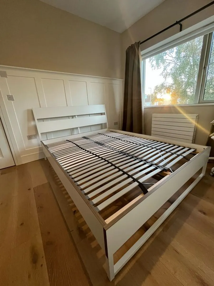 Standard Double Bed Frame - Image 1