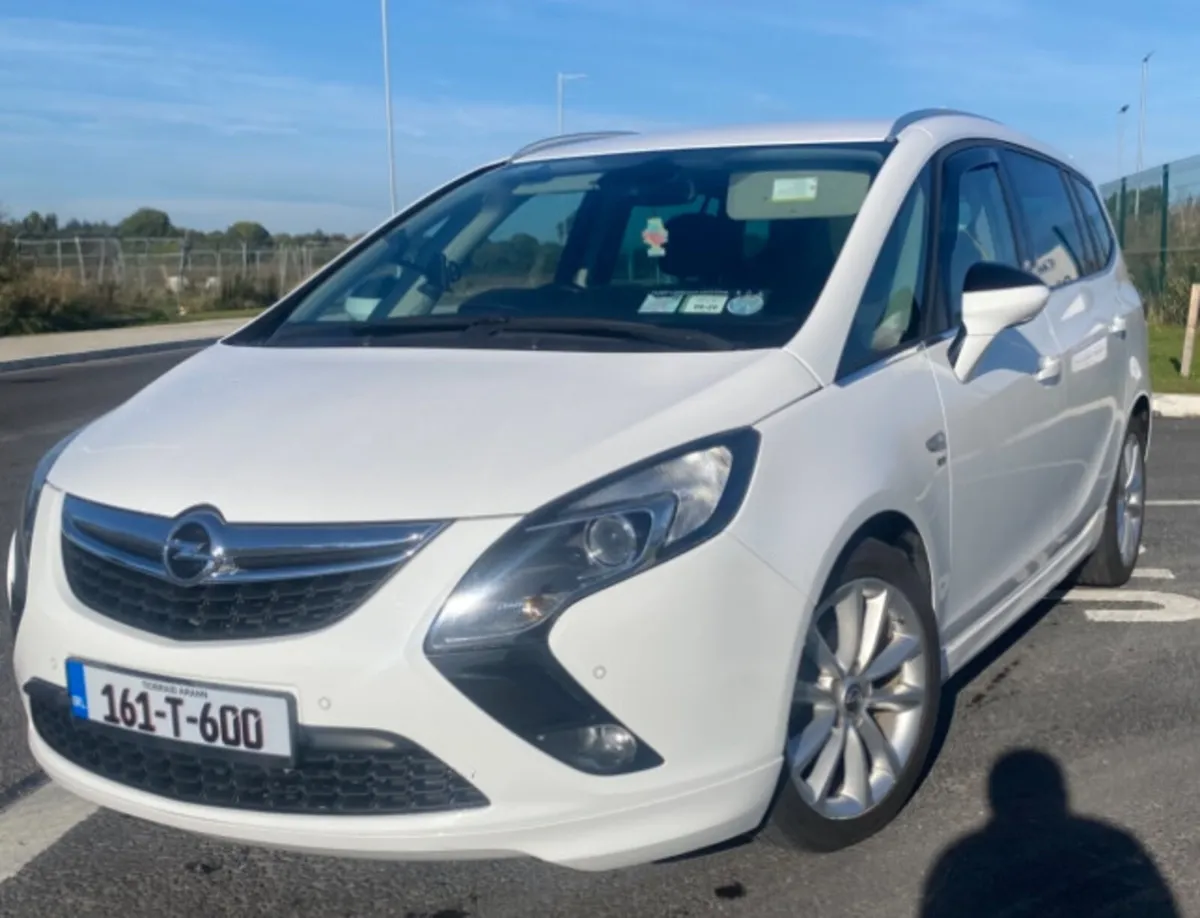 Opel Zafria se tourer - Image 1