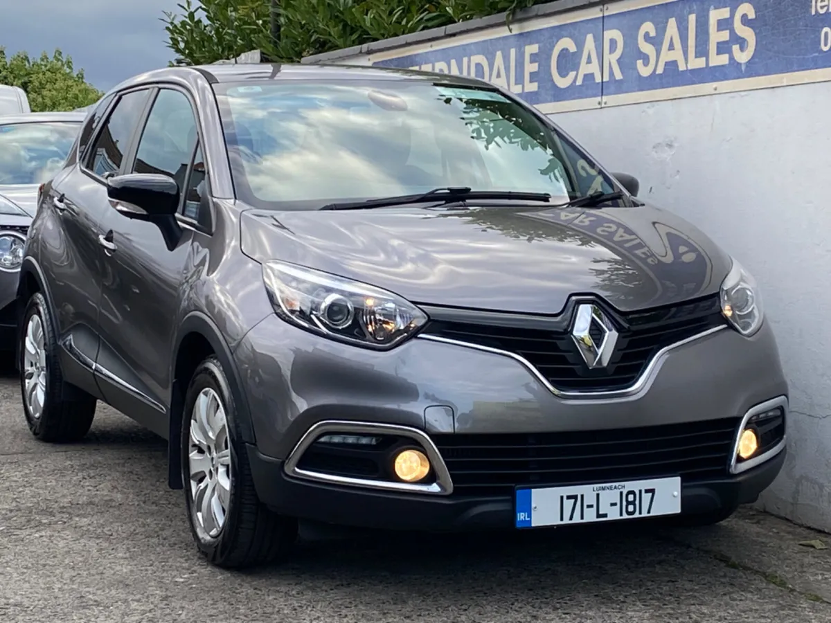 Renault Captur Dsl. Nct 1/27  very economical car - Image 1