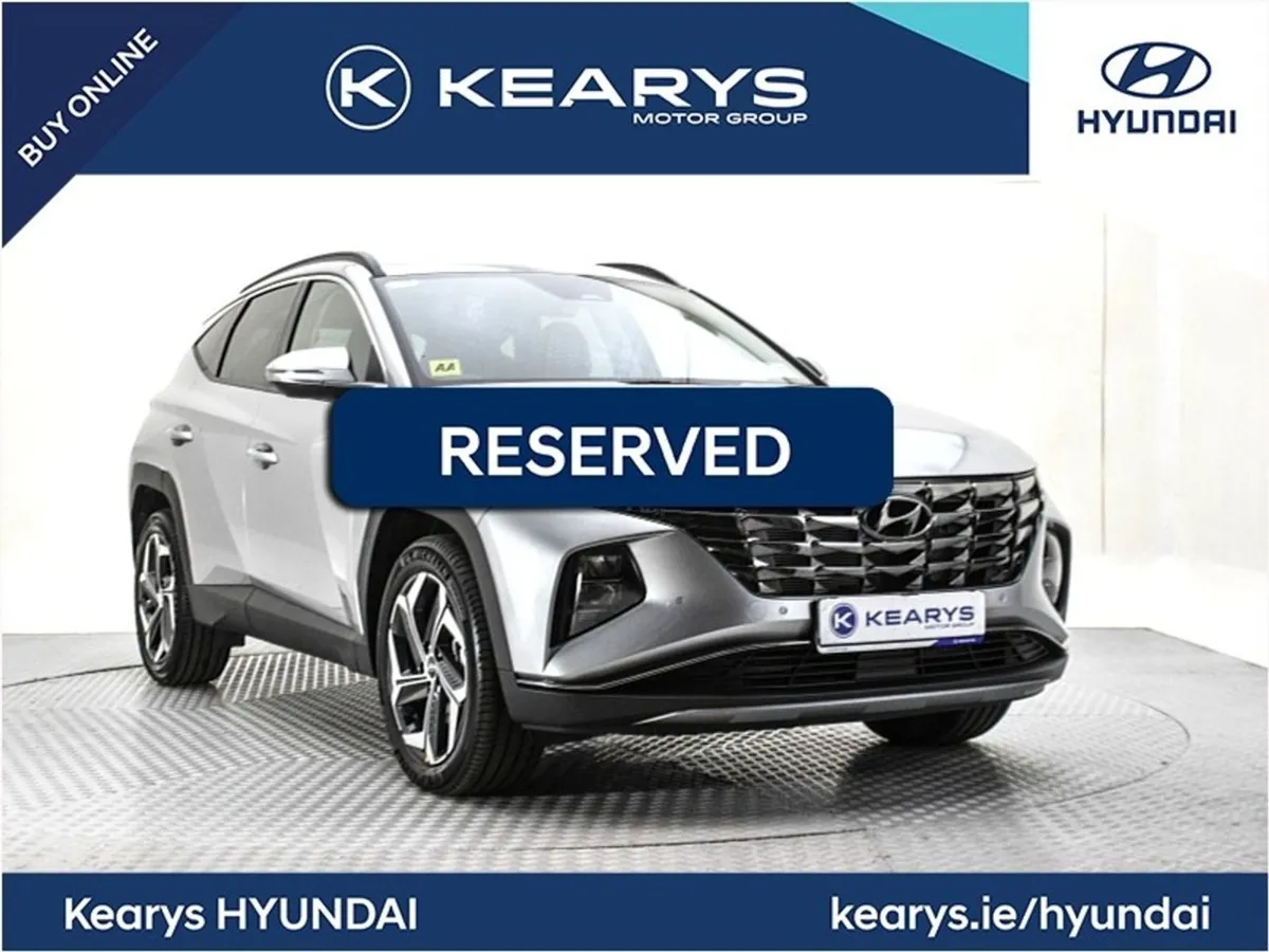 Hyundai Tucson 2WD Executive Plus HEV Auto - Image 1
