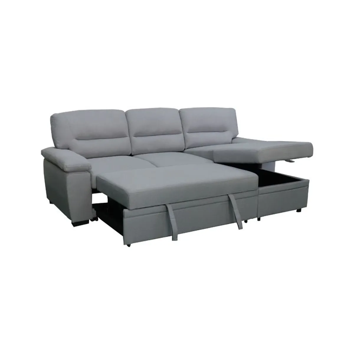 Pull Out Corner Sofa Bed - Comfort, Storage & Style in One - Image 4