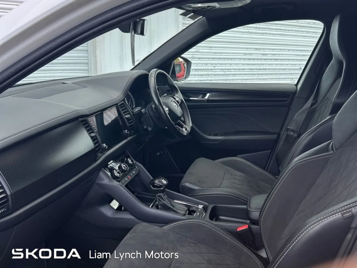 Skoda Kodiaq Sportsline 2.0 TDI 200 BHP Automatic - Image 4