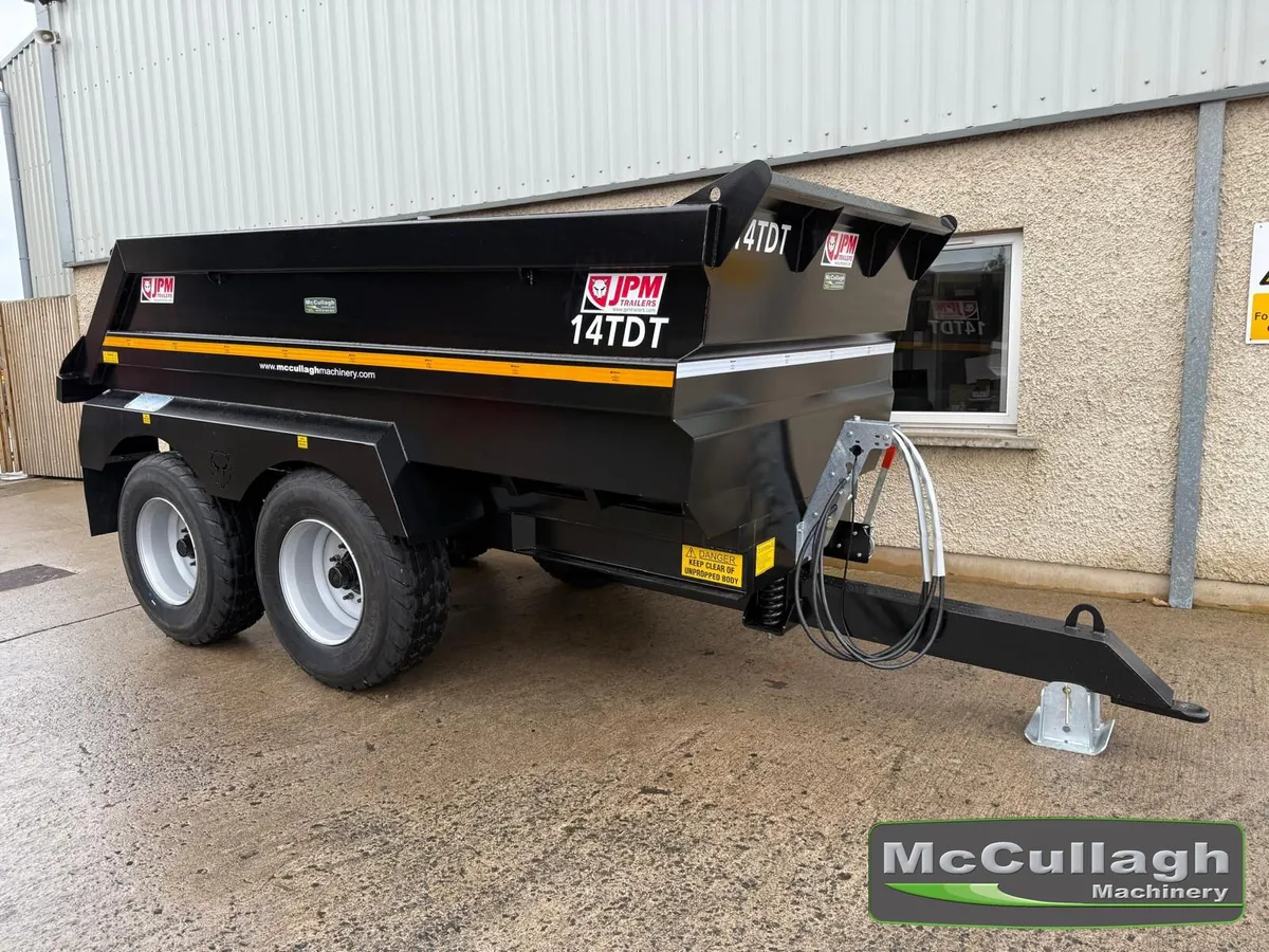 New JPM 14 Tonne Dump Trailer - Image 1