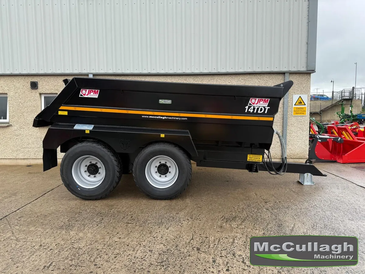 New JPM 14 Tonne Dump Trailer - Image 2