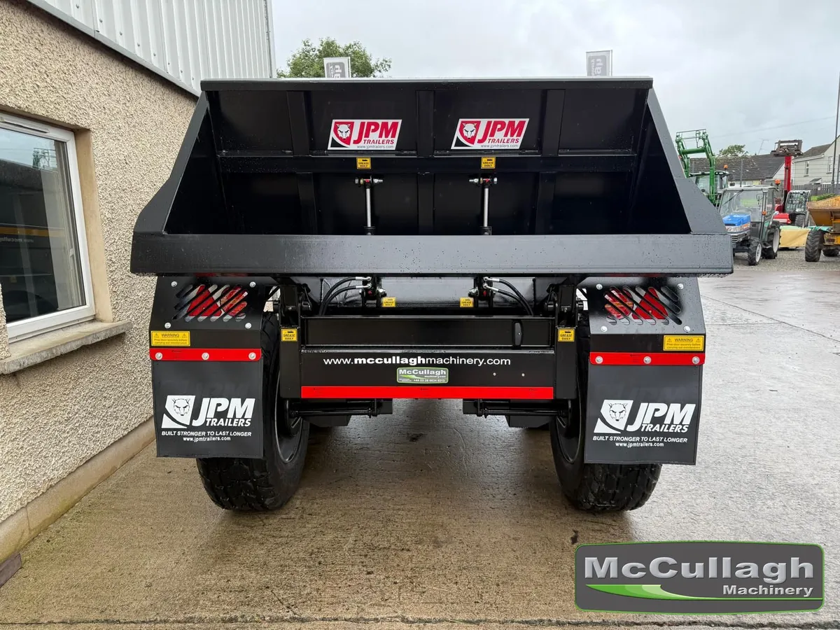 New JPM 14 Tonne Dump Trailer - Image 4