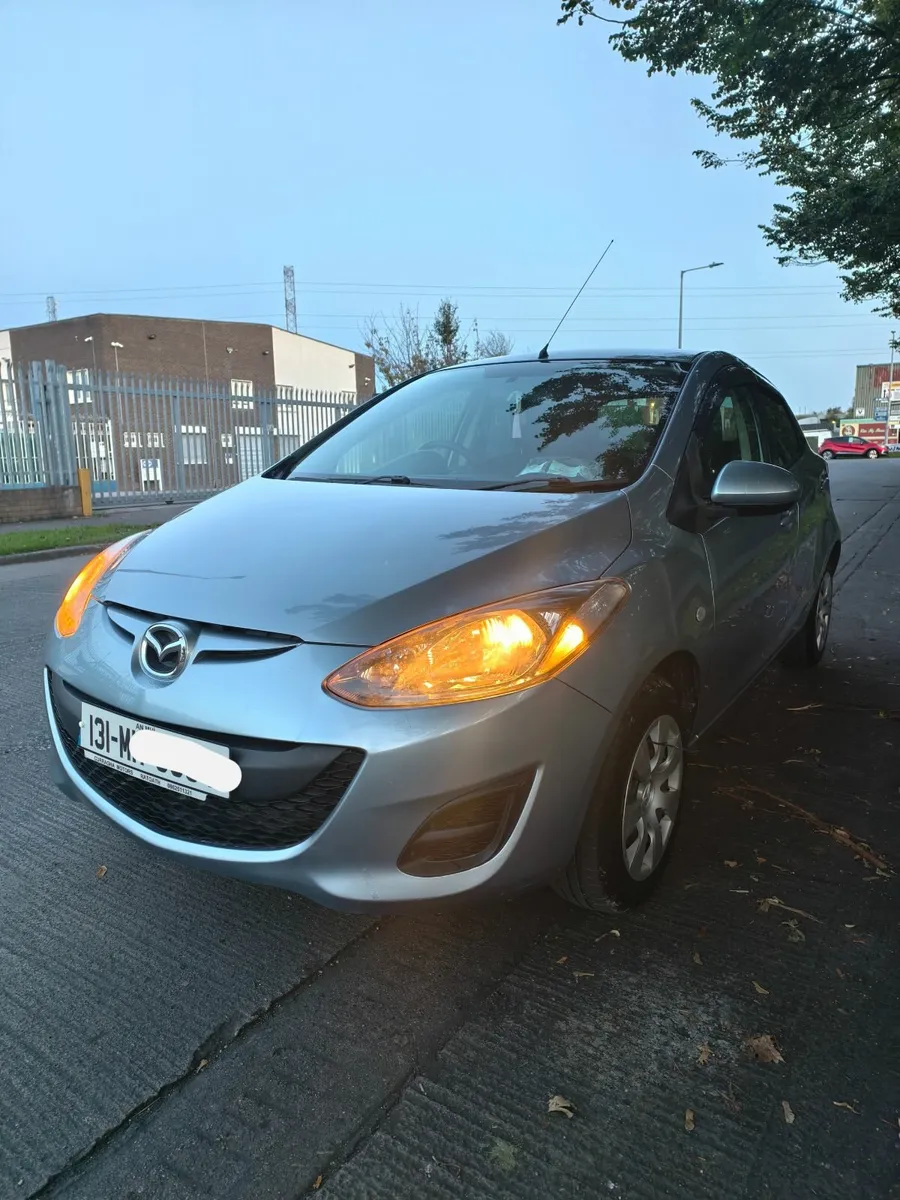 Automatic Mazda Demio 2013 97k km NCT/TAX - Image 1